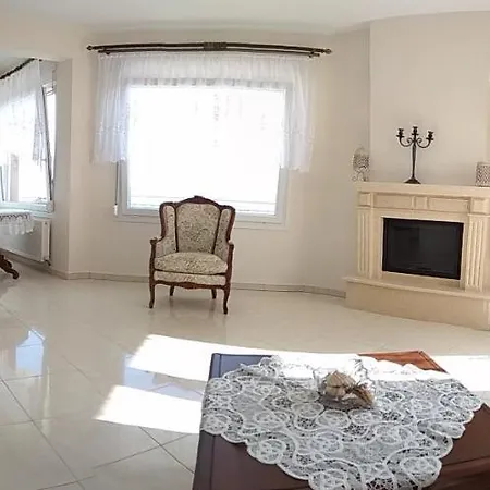 Great Sea View Apartment Kavala Exterior foto