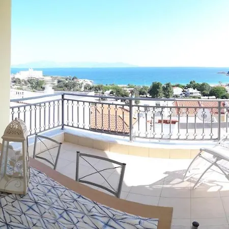 Great Sea View Apartment Kavala Exterior foto